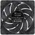 Thermaltake Toughfan 14 Pro High Static Pressure PC Cooling Fan Black (2 шт.)