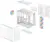 DeepCool CG530U 4F White