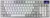 ASUS ROG AZOTH 96 HE White