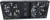 NTSS NTSS-SWFAN2/6-8-10-BL