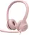 Logitech Stereo Headset H390 USB-A Rose (981-001283)