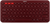 Logitech K380 Wireless Keyboard Red (920-007655)