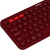 Logitech K380 Wireless Keyboard Red (920-007655)