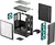 DeepCool CG330 3F Black (R-CG330-BKAGM3-G)