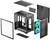DeepCool CG590 MESH 2F Black