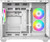 ID-COOLING View 500 ARGB White