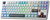 AULA F87 Pro V2 Blue/White/Purple