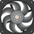 PCcooler F9 R120 Black