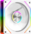 PCcooler FG120R ARGB White