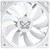 Scythe Kaze Flex II 120 Slim White PWM (KFS1215FD18W-P)