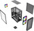 HSPD M334-TGBK-ARGB Black