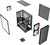 HSPD M335-TGBK-ARGB Black