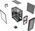 HSPD M336-TGBK-ARGB Black