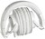 Наушники Audio-Technica ATH-M50X White