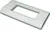 Накладка на цоколь Lanmaster LAN-FR45X90-WH