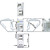 Lanmaster LAN-DRF-1OK-WH
