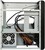 Корпус HIPER Office D3020 U3 500W Black