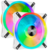 Вентилятор для корпуса Corsair iCUE QL140 RGB White Dual Pack (CO-9050106-WW)