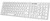 Клавиатура Genius SlimStar 126 White