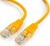 Патч-корд Gembird UTP 5e, 1.5м (PP12-1.5M/Y)