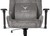 Бюрократ Knight N1 Fabric Grey