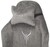 Бюрократ Knight N1 Fabric Grey