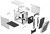 Fractal Design Torrent Nano White TG Clear Tint