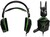 Гарнитура SmartBuy Rush Cobra Black/Green (SBHG-1200)