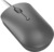Мышь Lenovo 540 USB-C Wired Compact Storm Grey