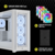 Корпус Corsair iCUE 5000X RGB QL White (CC-9011233-WW)