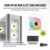 Корпус Corsair iCUE 7000X RGB White (CC-9011227-WW)