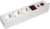 IEK WFP10-16-03-01-N 1.5м 3 розетки, белый