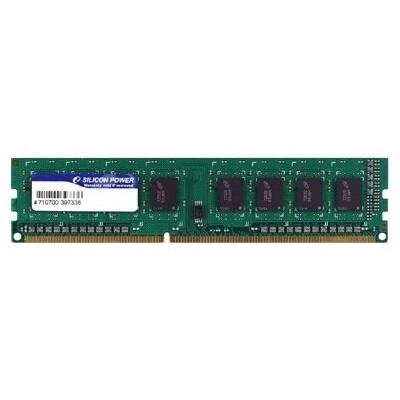 Оперативная память 4Gb DDR-III 1600MHz Silicon Power (SP004GBLTU160N02)