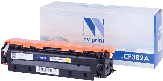 Картридж NV Print CF382A Yellow