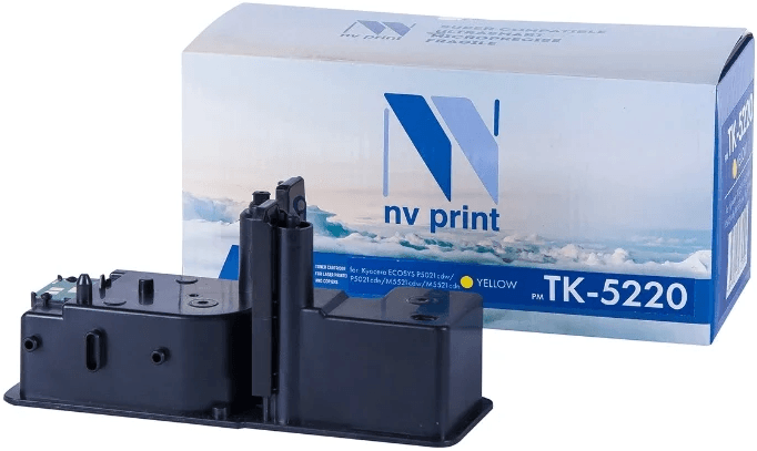 Картридж NV Print TK-5220Y Yellow