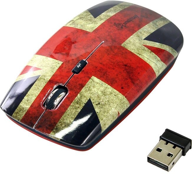 Мышь SmartBuy 327AG British Flag