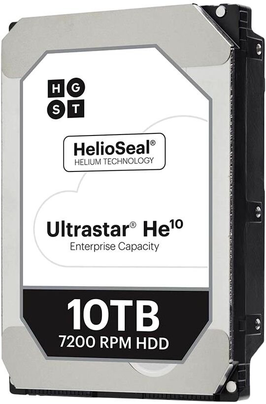 Жесткий диск 10Tb SAS HGST (Hitachi) Ultrastar He10 (0F27404)