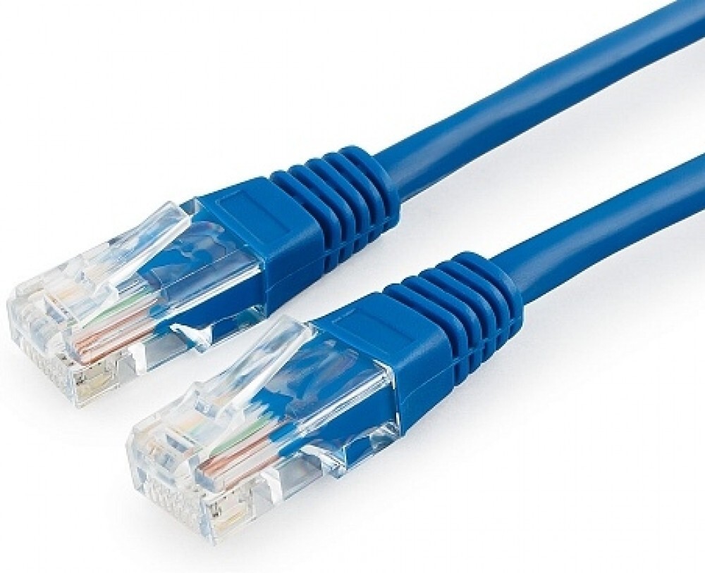 Патч-корд Gembird UTP 5e, 10м (PP10-10M/B)