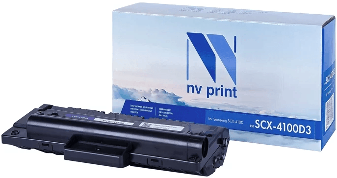 Картридж NV Print SCX-4100D3 Black