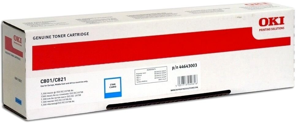 Картридж OKI 44643003/44643007