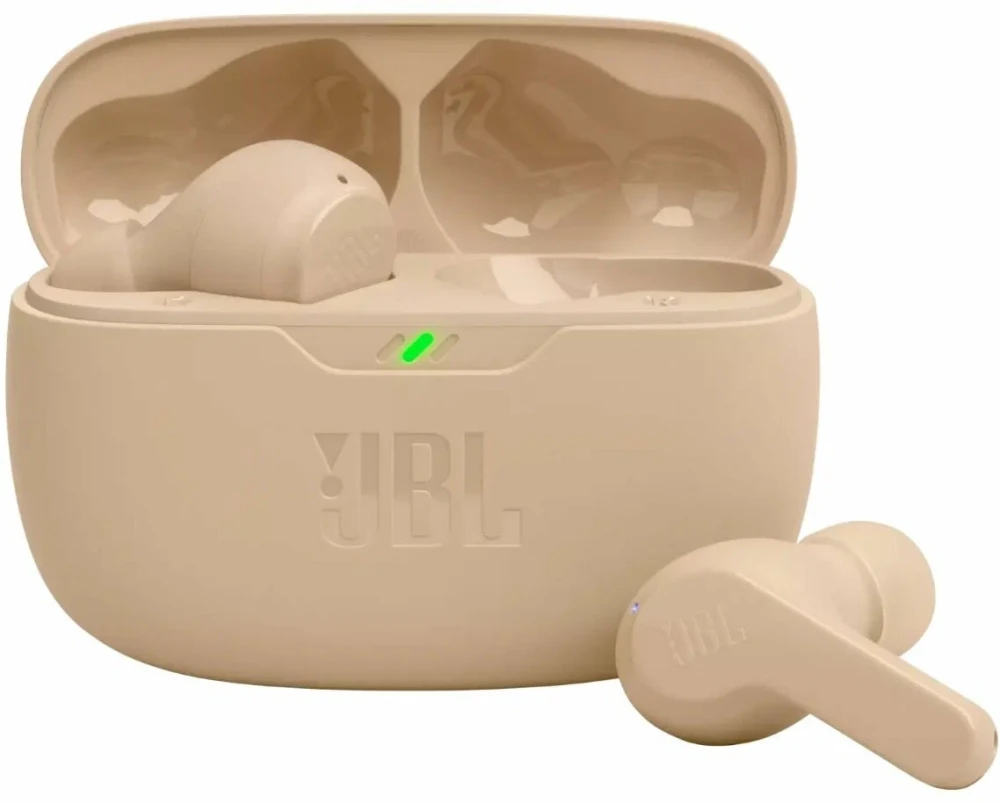 JBL Wave Beam TWS Beige