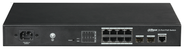 Коммутатор (switch) Dahua DH-PFS4210-8GT-150