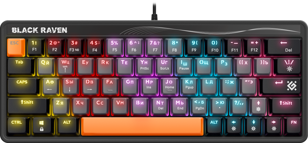 Defender Black Raven GK-417