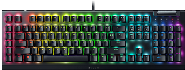 Razer BlackWidow V4 X (Yellow Switch)