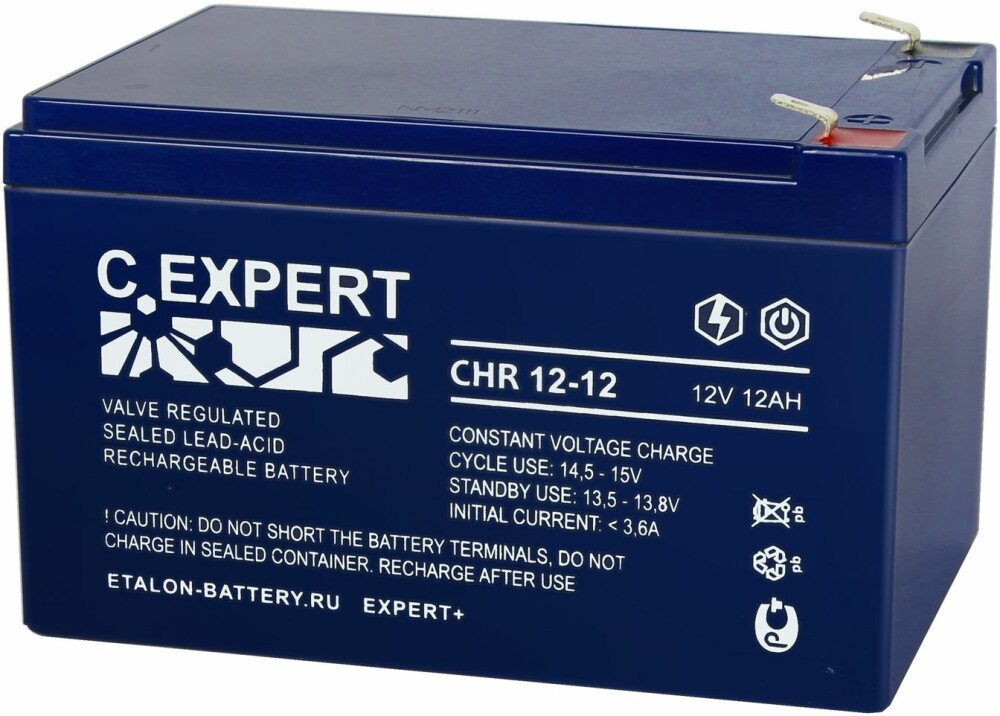 Etalon Battery C.EXPERT CHR 12-12