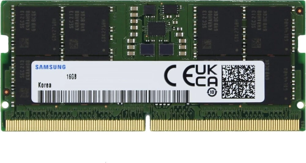 16Gb DDR5 5600MHz Samsung SO-DIMM OEM