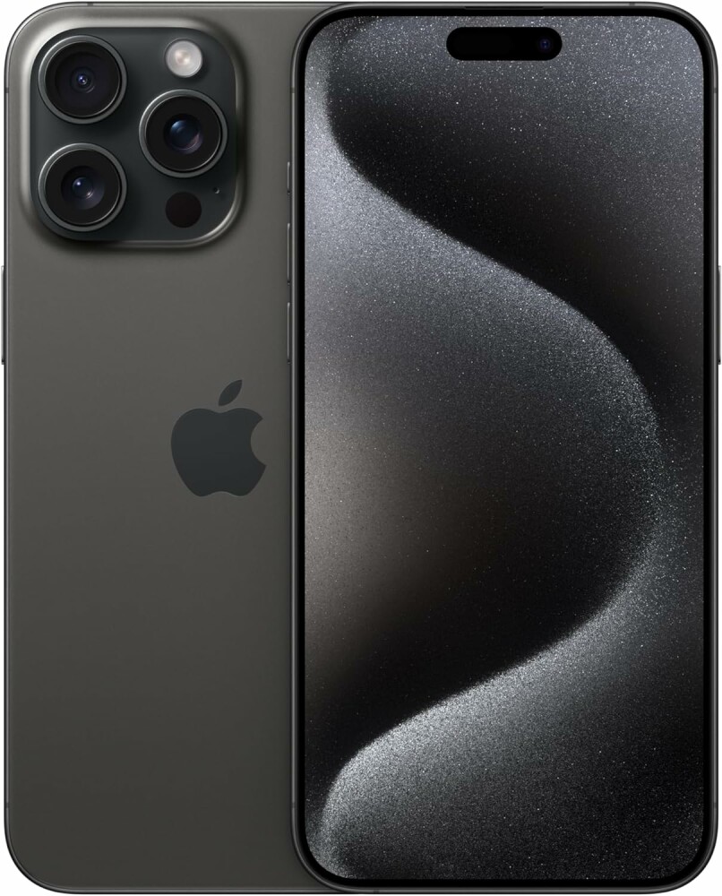 Apple iPhone 15 Pro Max 256Gb Black Titanium (MU6P3J/A) купить в Москве по  цене 148906 р.