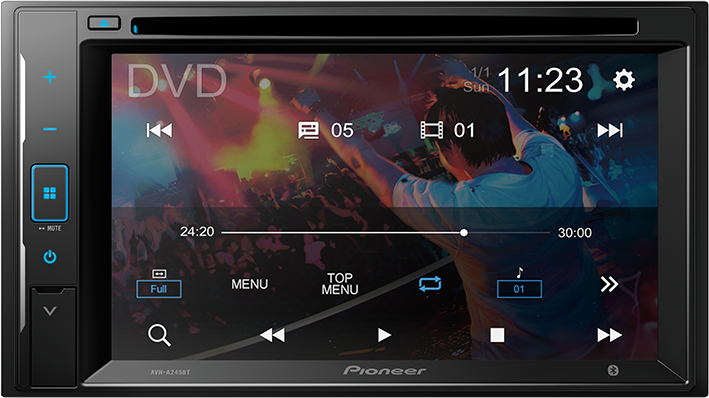 Автомагнитола Pioneer AVH-A245BT