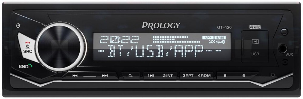 Автомагнитола Prology GT-120