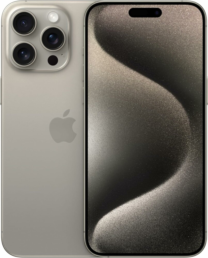 Apple iPhone 15 Pro Max 256Gb Natural Titanium (MU2Q3CH/A) купить в Москве  по цене 130425 р.